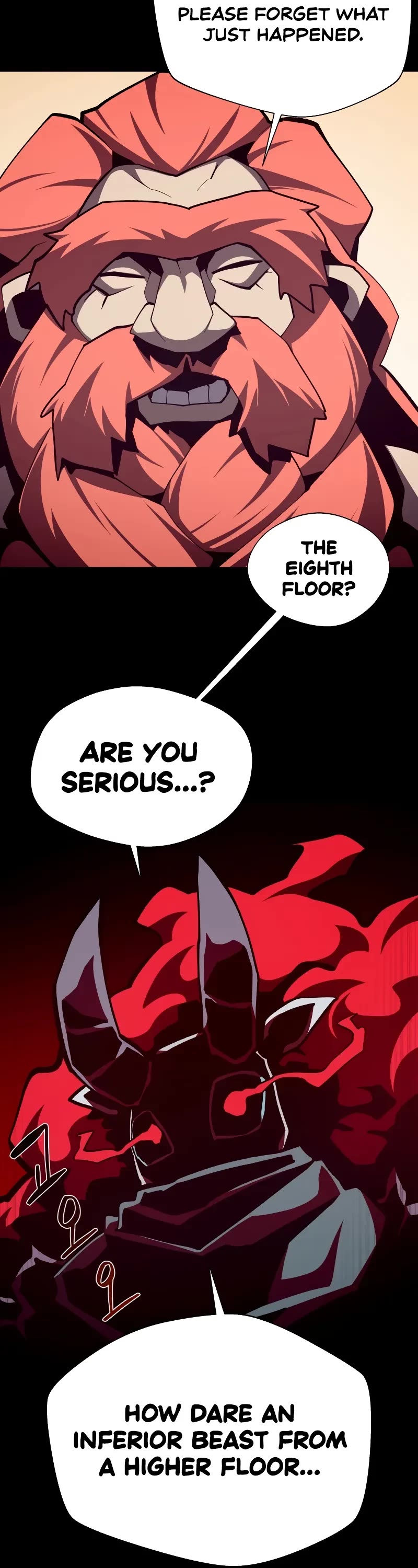 Dungeon Odyssey Chapter 116 page 14 - Chapter 116