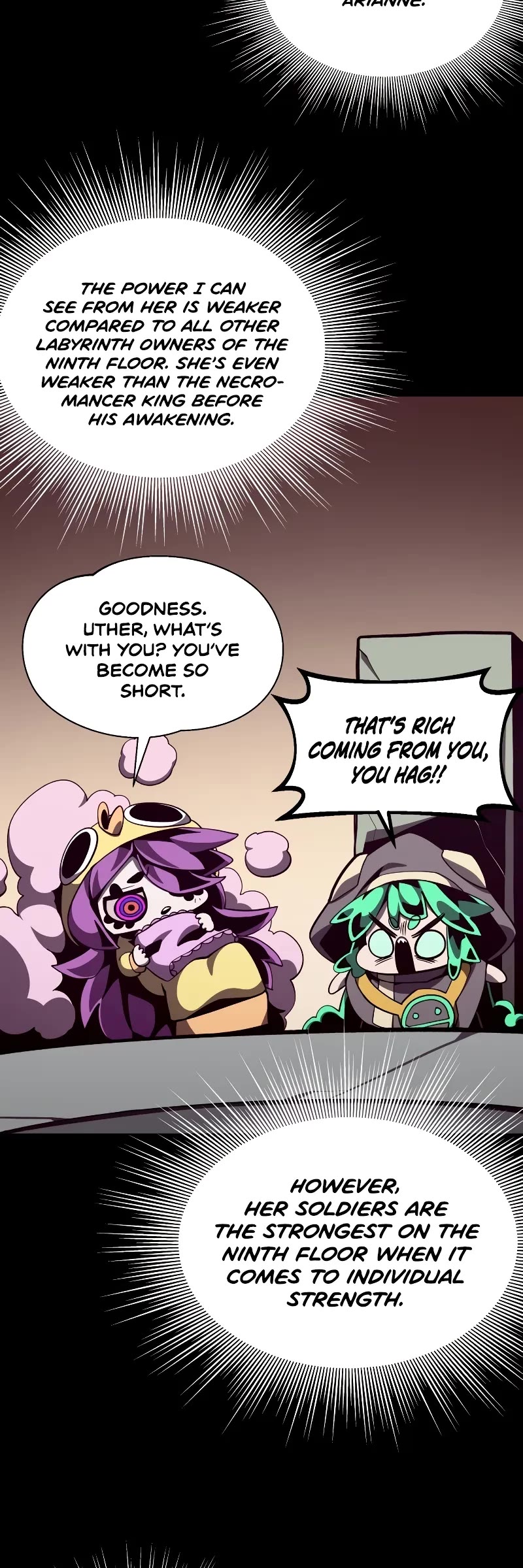 Dungeon Odyssey Chapter 116 page 29 - Chapter 116