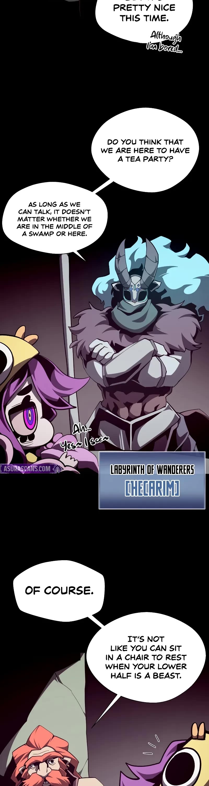 Dungeon Odyssey Chapter 116 page 3 - Chapter 116