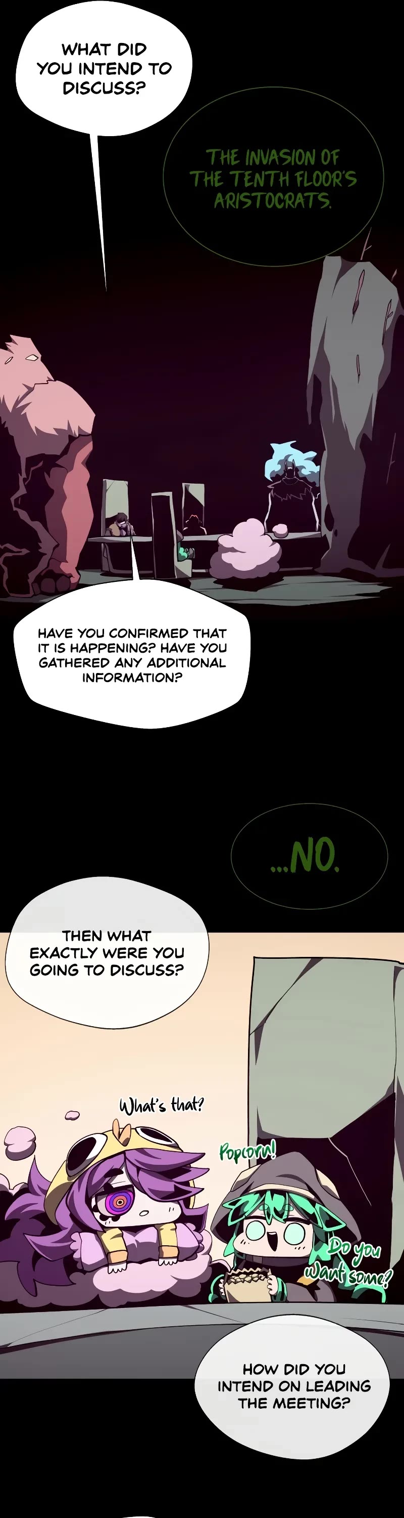 Dungeon Odyssey Chapter 116 page 36 - Chapter 116