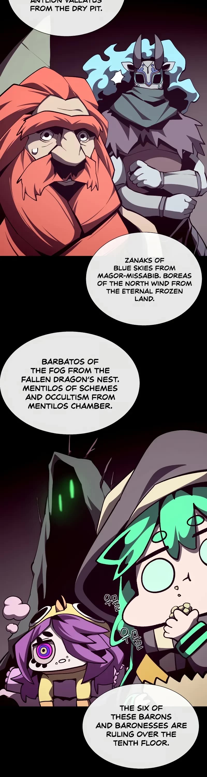 Dungeon Odyssey Chapter 116 page 38 - Chapter 116