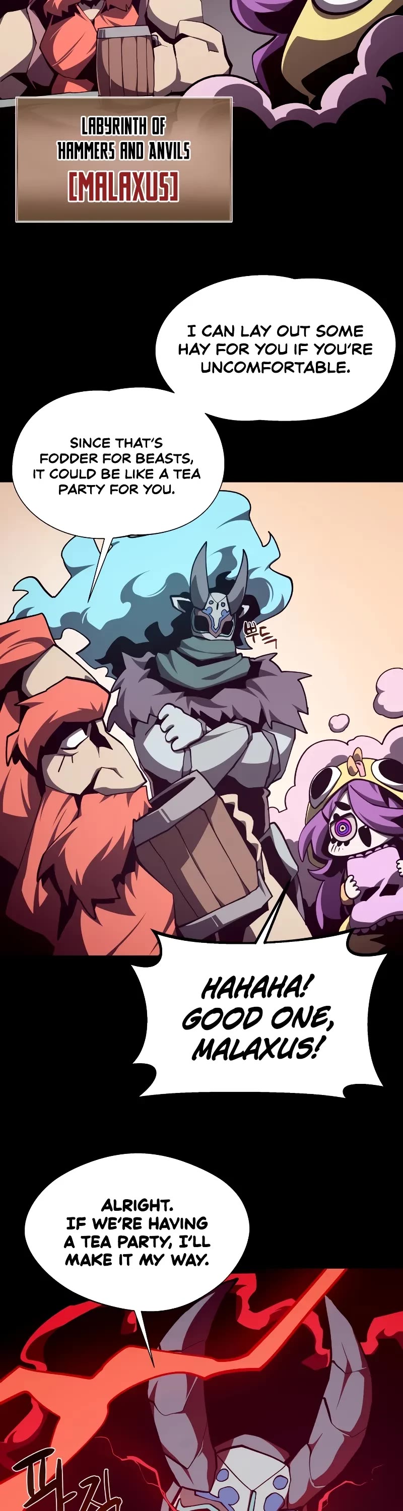 Dungeon Odyssey Chapter 116 page 4 - Chapter 116