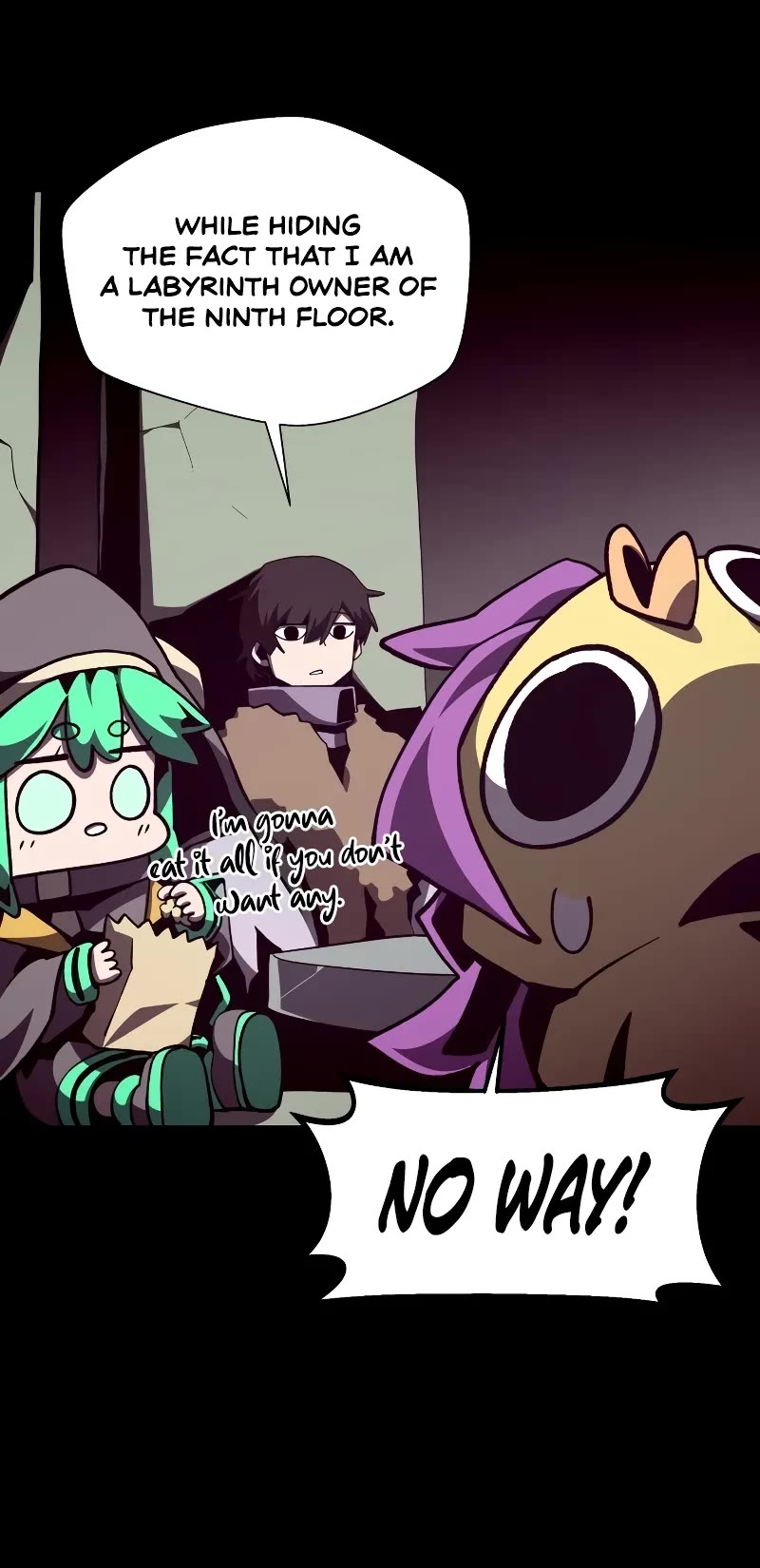 Dungeon Odyssey Chapter 116 page 40 - Chapter 116
