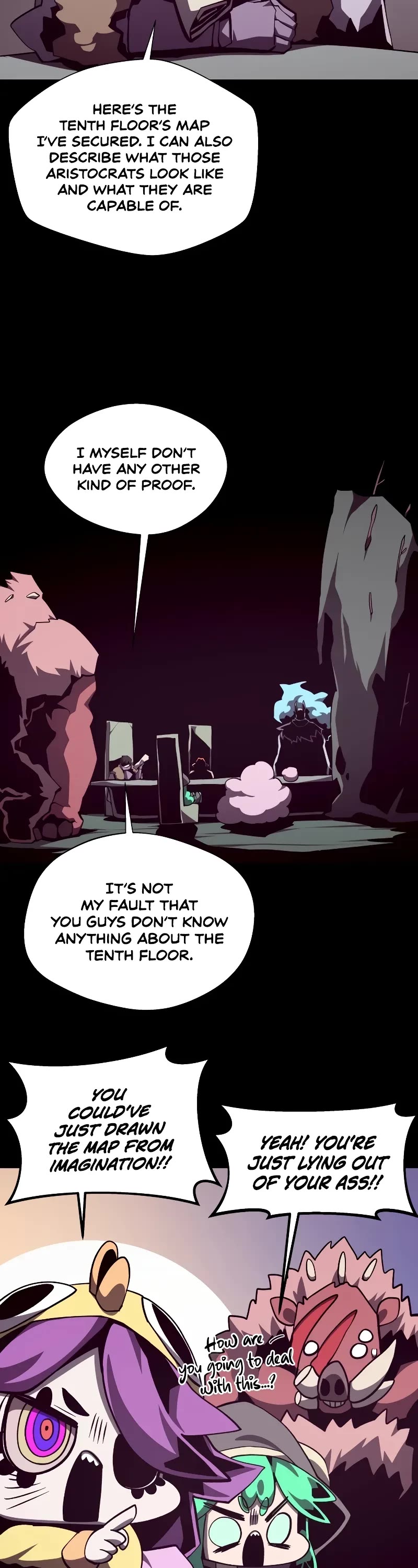Dungeon Odyssey Chapter 116 page 42 - Chapter 116