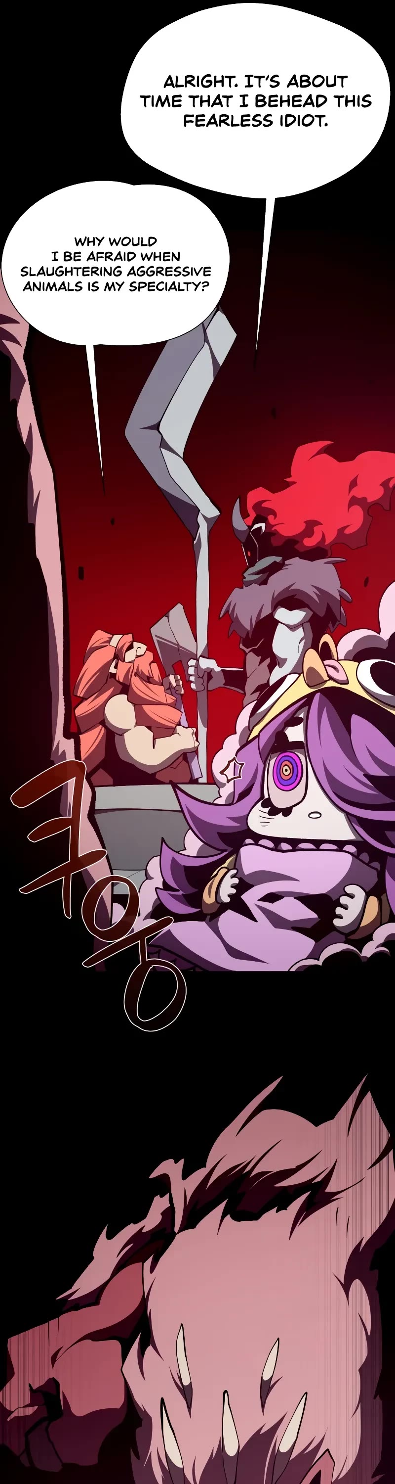 Dungeon Odyssey Chapter 116 page 7 - Chapter 116