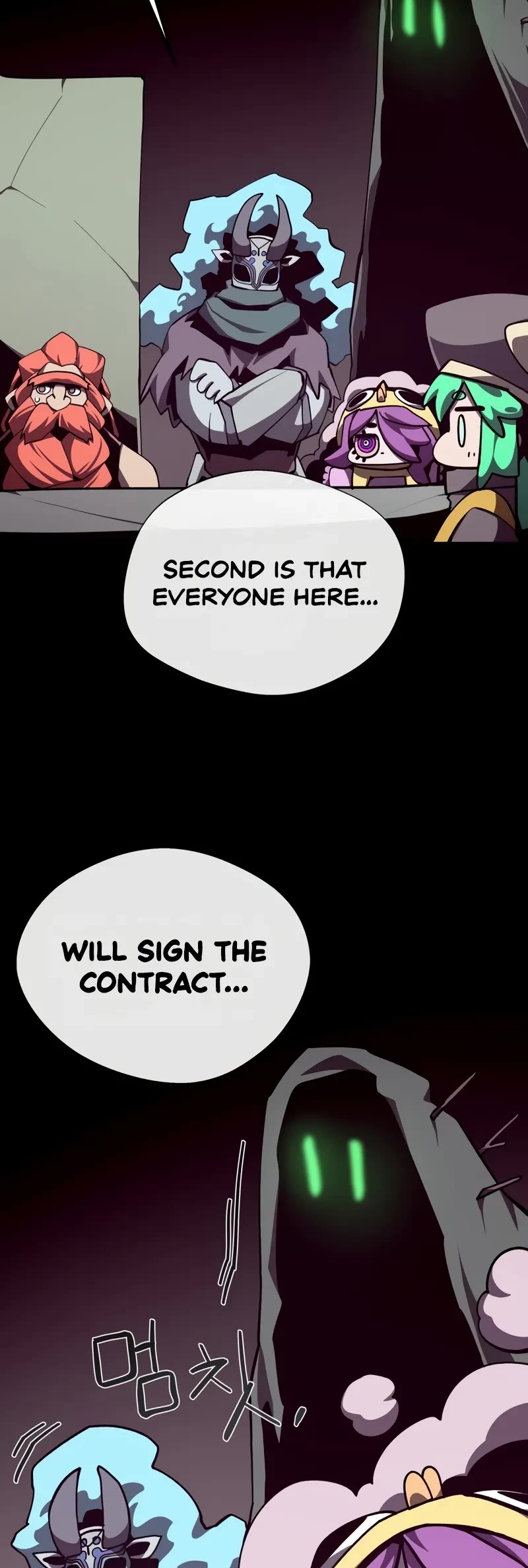 Dungeon Odyssey Chapter 117 page 10 - Chapter 117