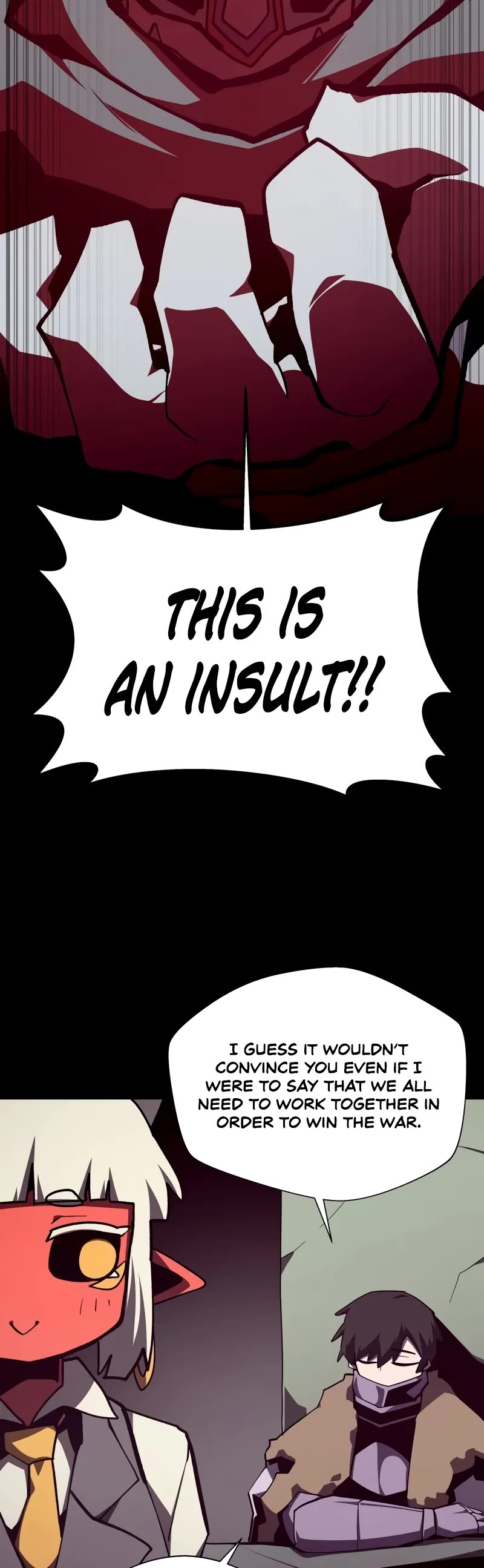 Dungeon Odyssey Chapter 117 page 15 - Chapter 117