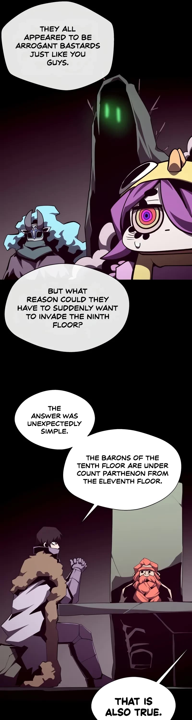 Dungeon Odyssey Chapter 117 page 17 - Chapter 117