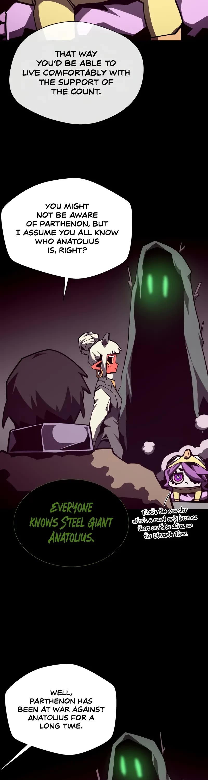 Dungeon Odyssey Chapter 117 page 19 - Chapter 117