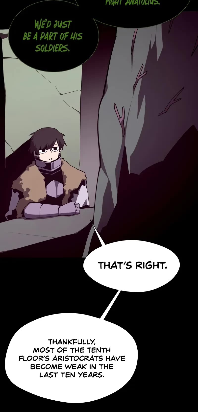 Dungeon Odyssey Chapter 117 page 21 - Chapter 117
