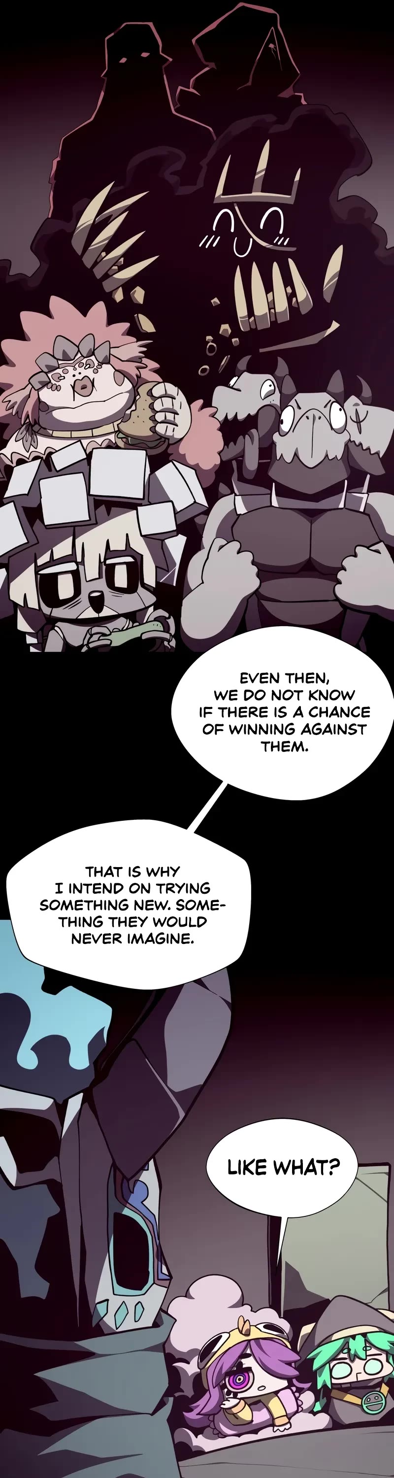 Dungeon Odyssey Chapter 117 page 22 - Chapter 117