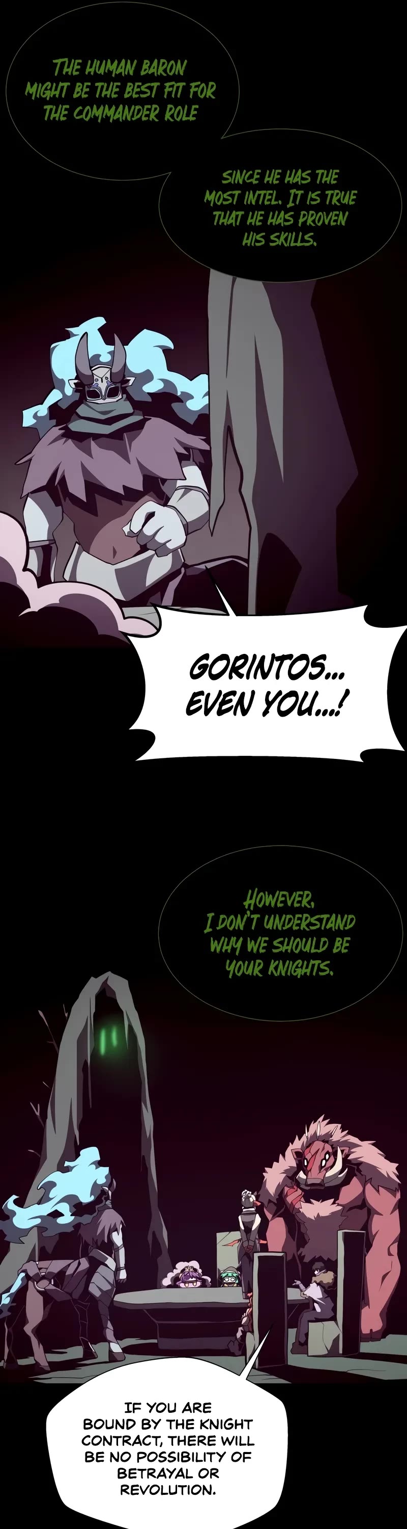 Dungeon Odyssey Chapter 117 page 27 - Chapter 117