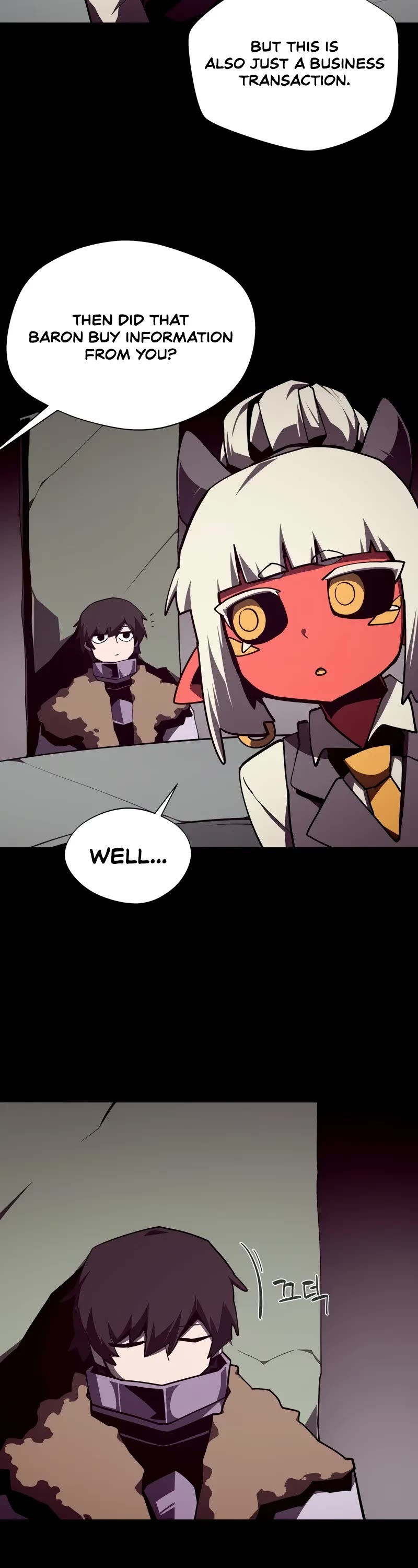 Dungeon Odyssey Chapter 117 page 3 - Chapter 117