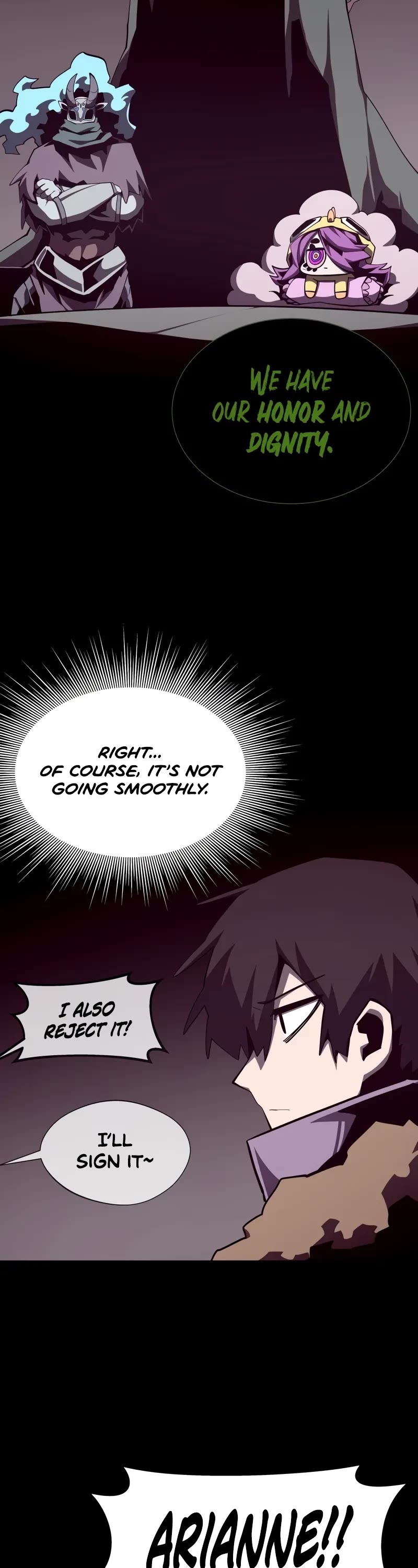 Dungeon Odyssey Chapter 117 page 30 - Chapter 117