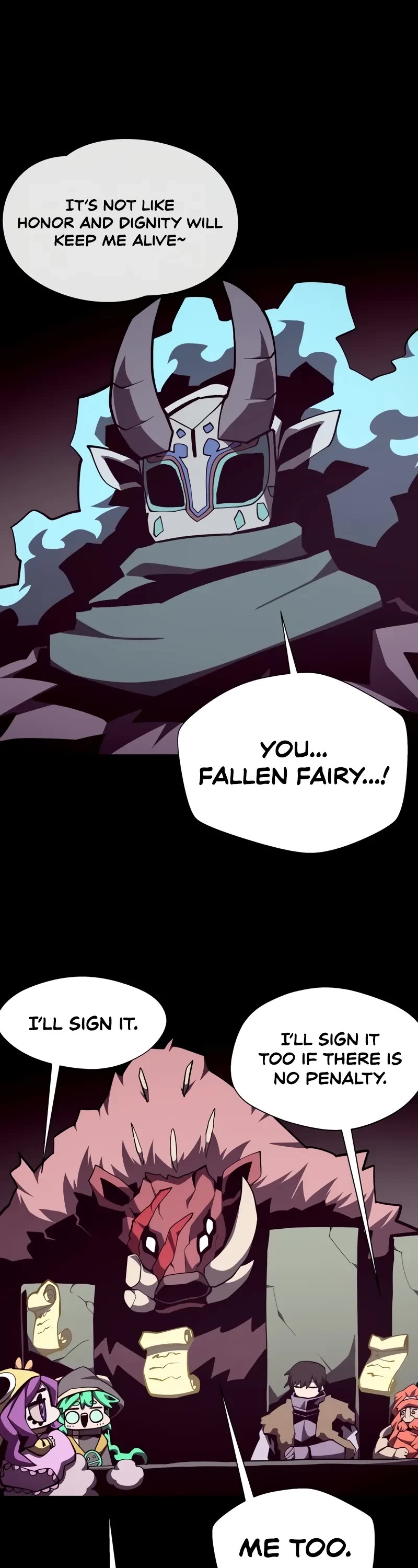 Dungeon Odyssey Chapter 117 page 32 - Chapter 117