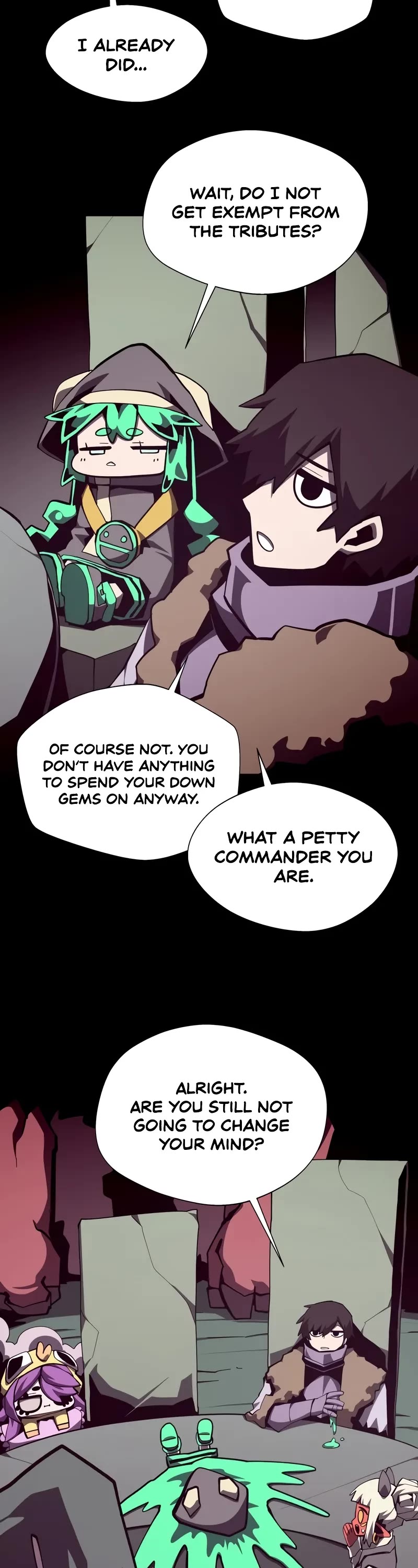 Dungeon Odyssey Chapter 117 page 33 - Chapter 117