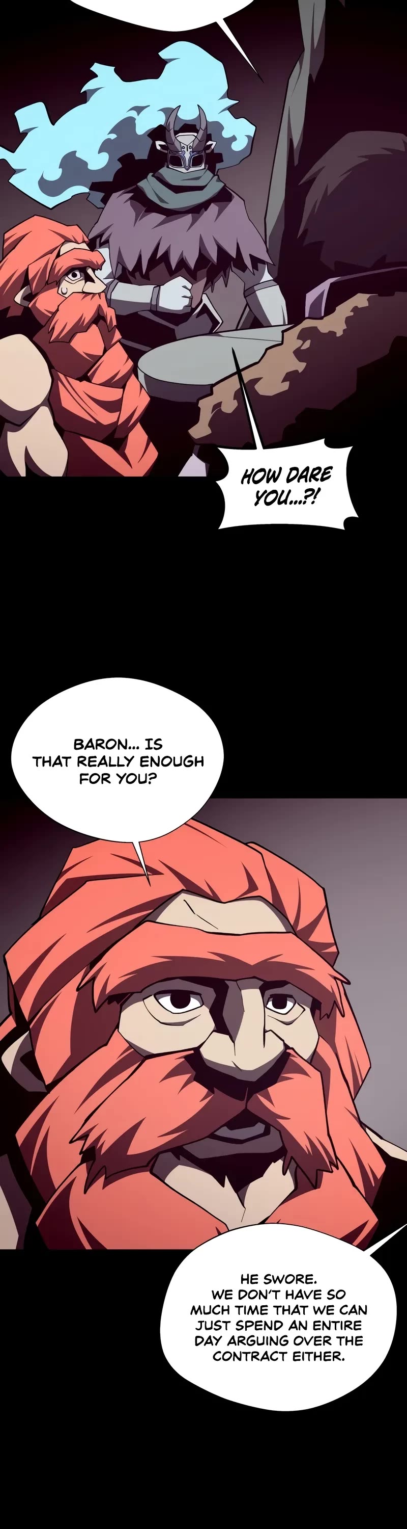 Dungeon Odyssey Chapter 117 page 38 - Chapter 117