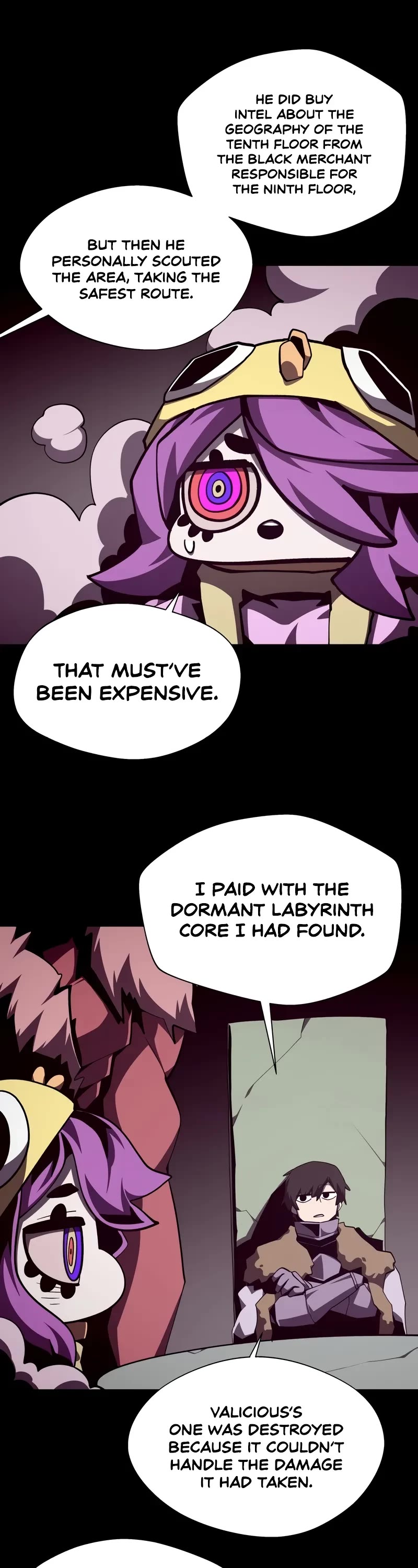 Dungeon Odyssey Chapter 117 page 4 - Chapter 117
