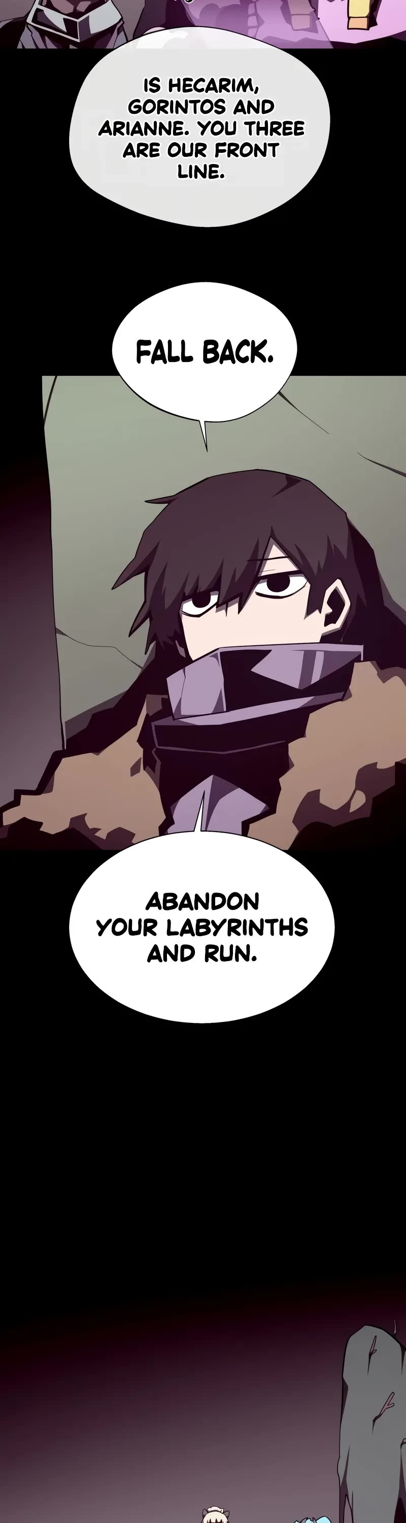 Dungeon Odyssey Chapter 117 page 40 - Chapter 117