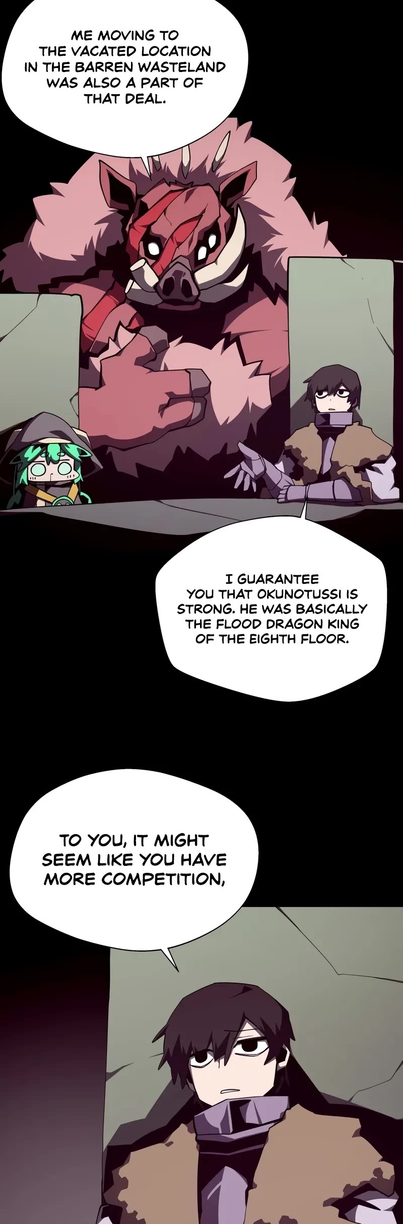 Dungeon Odyssey Chapter 117 page 5 - Chapter 117