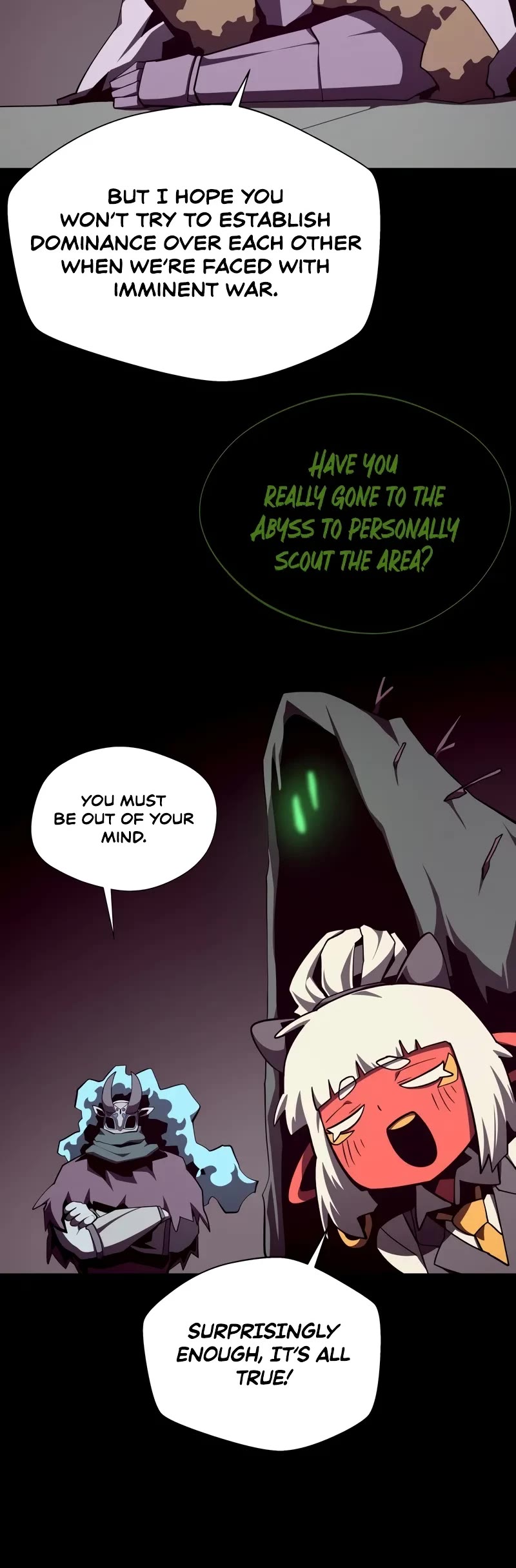 Dungeon Odyssey Chapter 117 page 6 - Chapter 117
