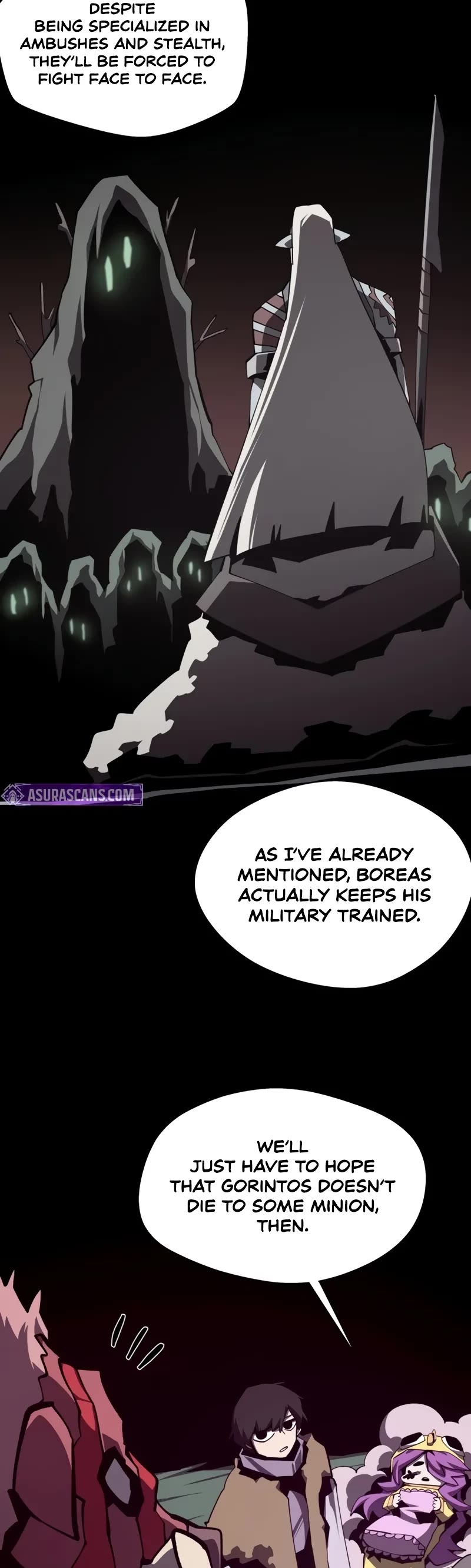Dungeon Odyssey Chapter 118 page 10 - Chapter 118
