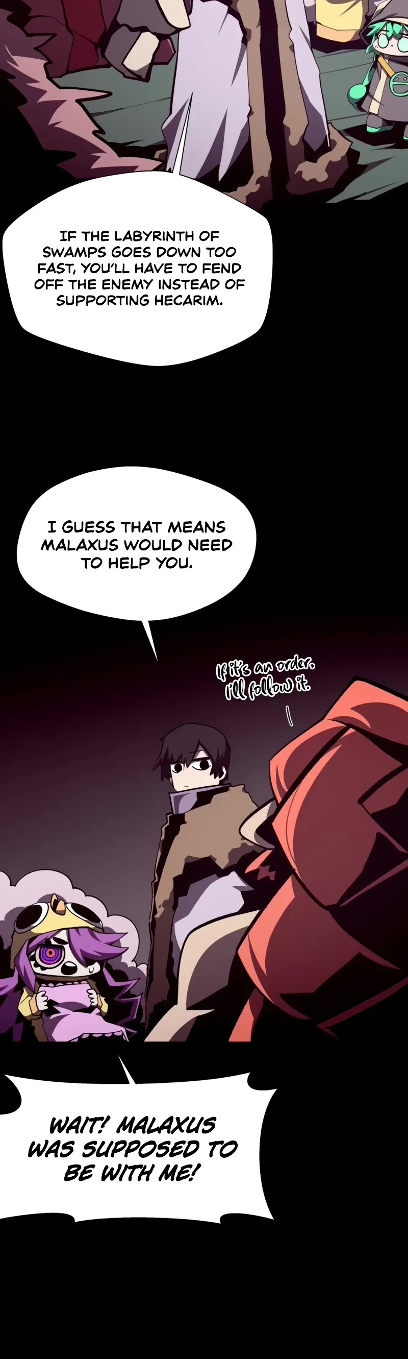 Dungeon Odyssey Chapter 118 page 11 - Chapter 118