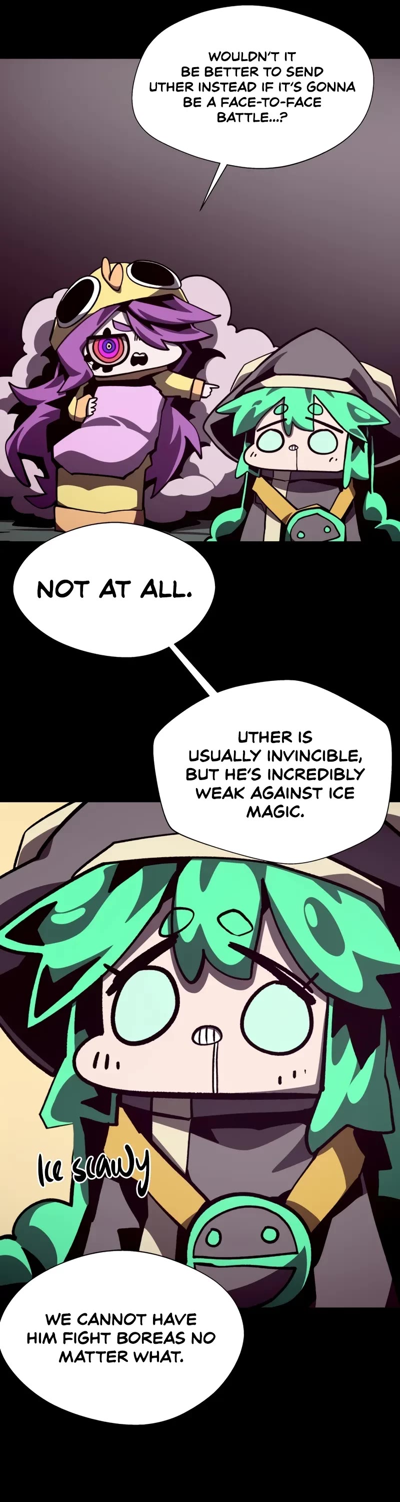 Dungeon Odyssey Chapter 118 page 12 - Chapter 118