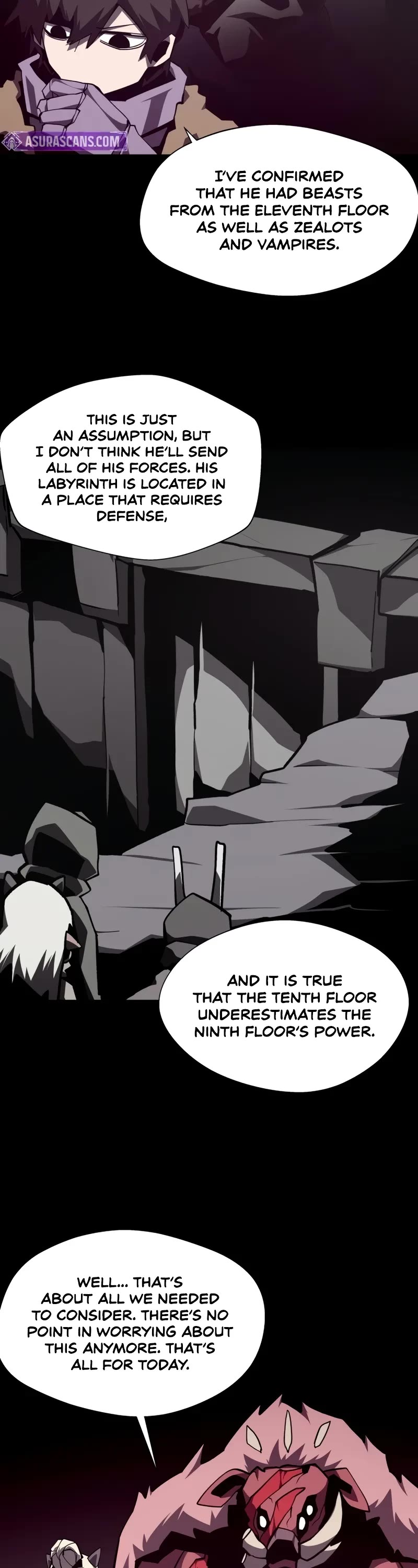 Dungeon Odyssey Chapter 118 page 14 - Chapter 118