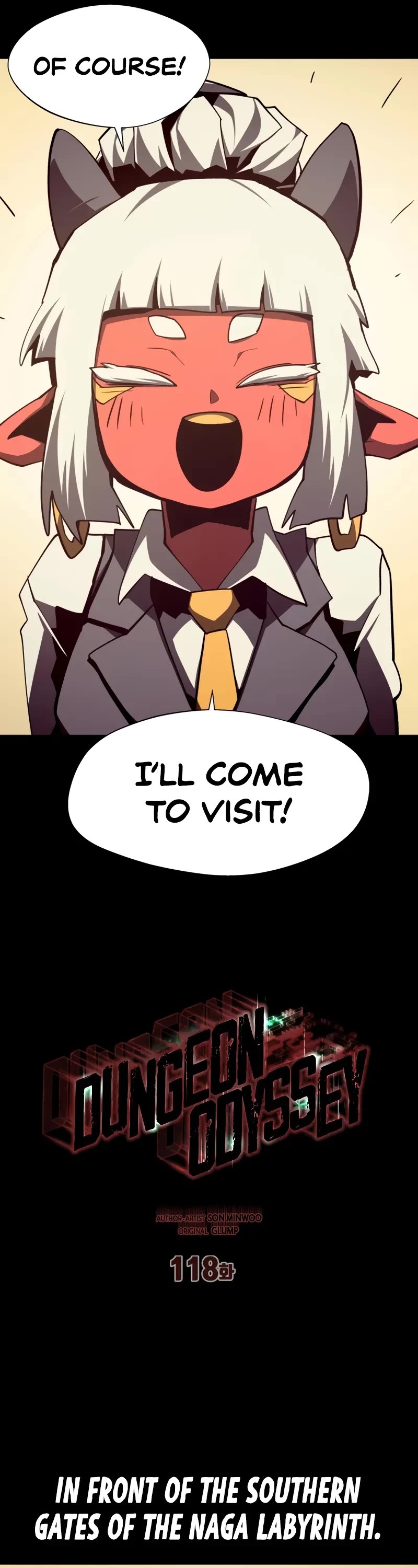 Dungeon Odyssey Chapter 118 page 17 - Chapter 118