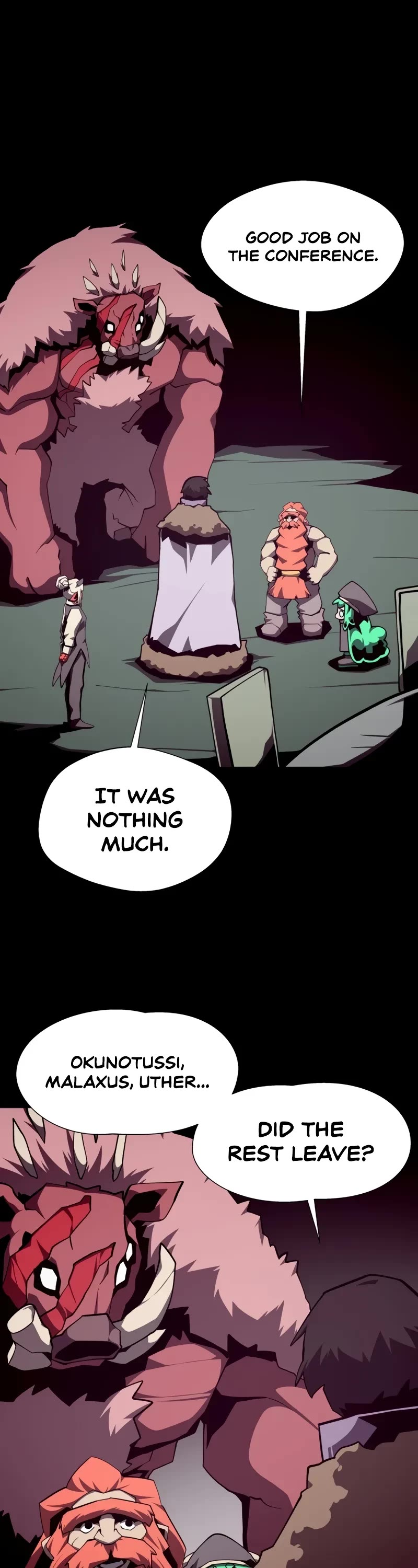 Dungeon Odyssey Chapter 118 page 2 - Chapter 118