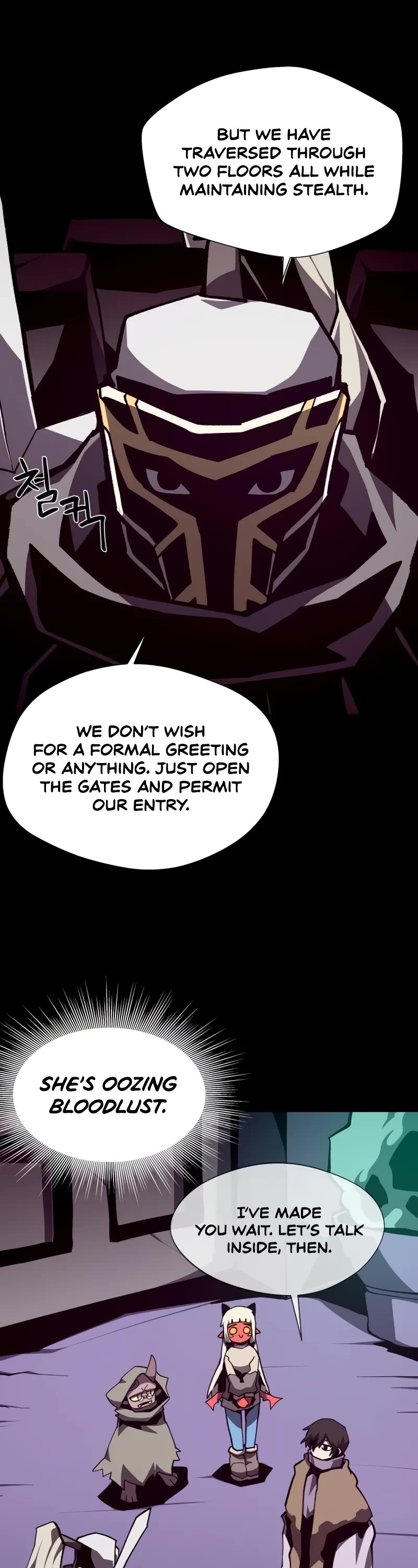 Dungeon Odyssey Chapter 118 page 22 - Chapter 118