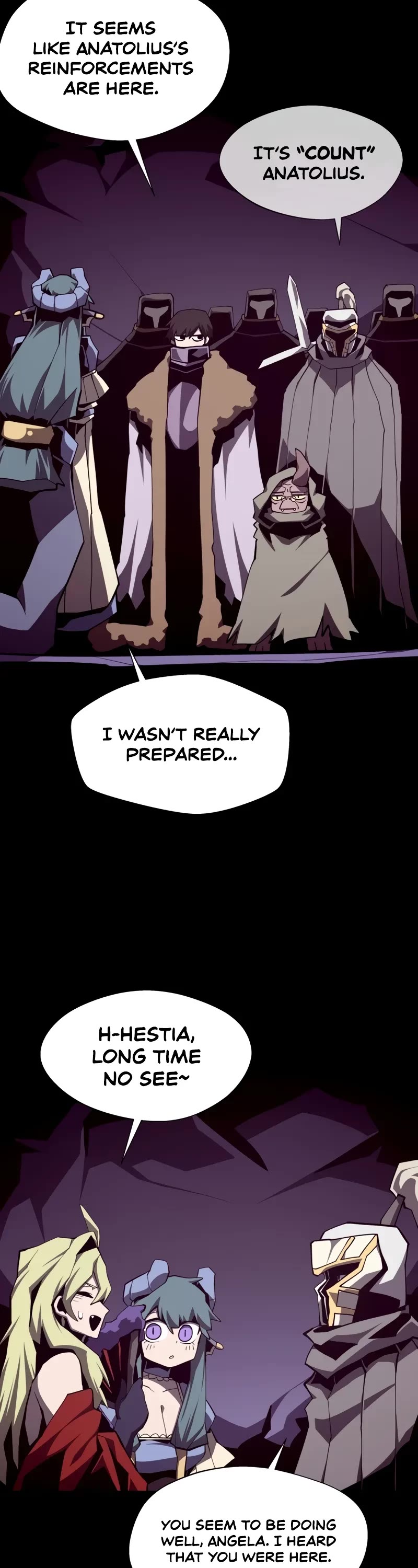 Dungeon Odyssey Chapter 118 page 24 - Chapter 118