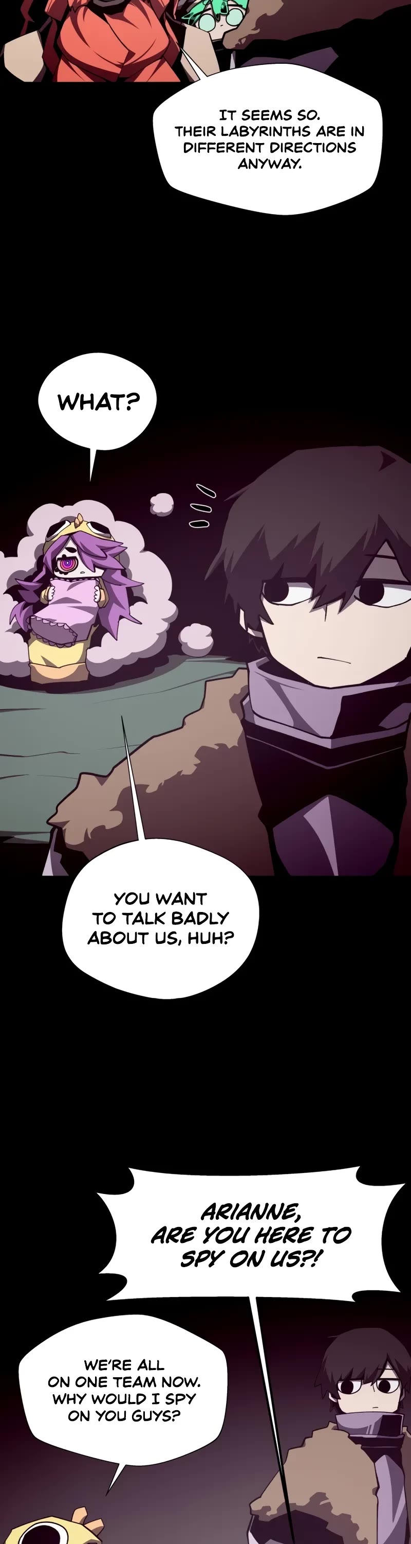 Dungeon Odyssey Chapter 118 page 3 - Chapter 118