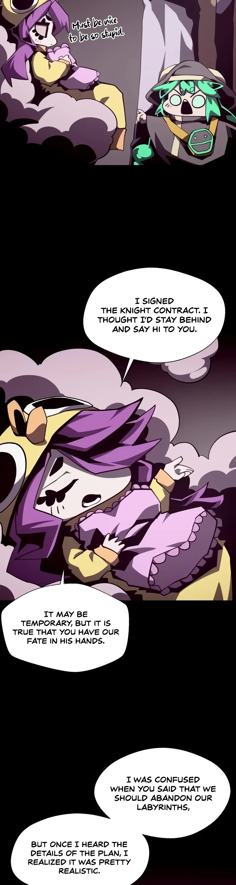 Dungeon Odyssey Chapter 118 page 4 - Chapter 118
