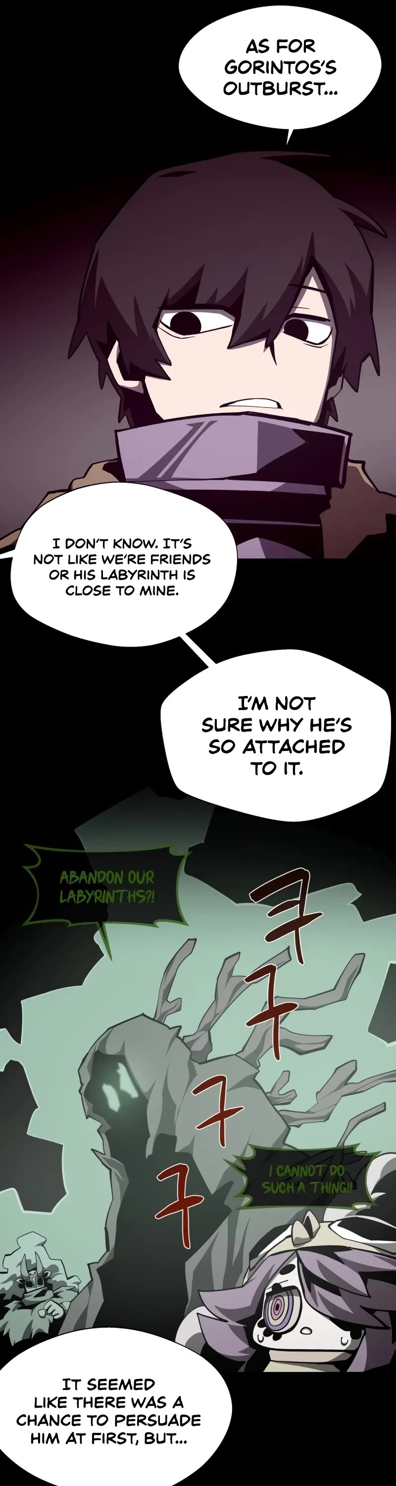 Dungeon Odyssey Chapter 118 page 7 - Chapter 118