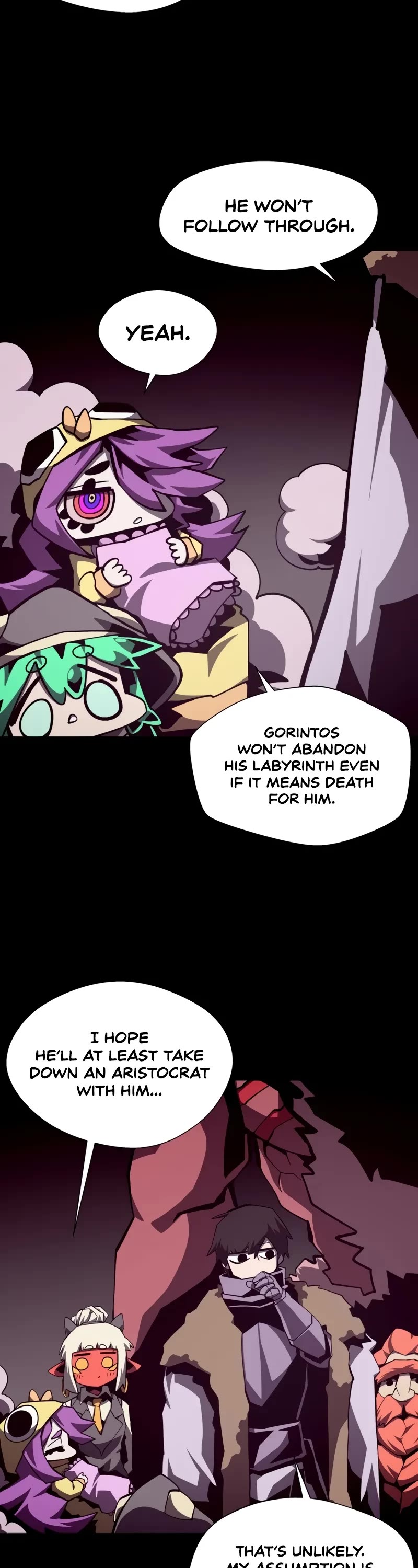 Dungeon Odyssey Chapter 118 page 8 - Chapter 118