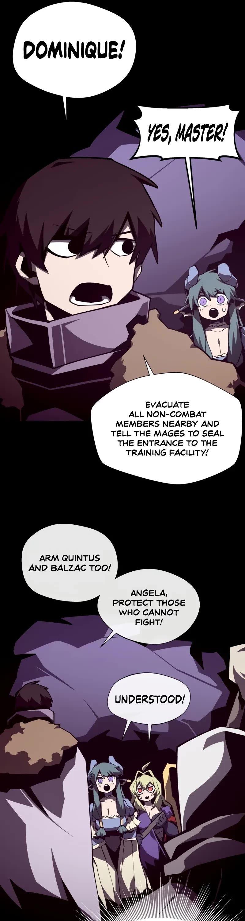 Dungeon Odyssey Chapter 119 page 7 - Chapter 119