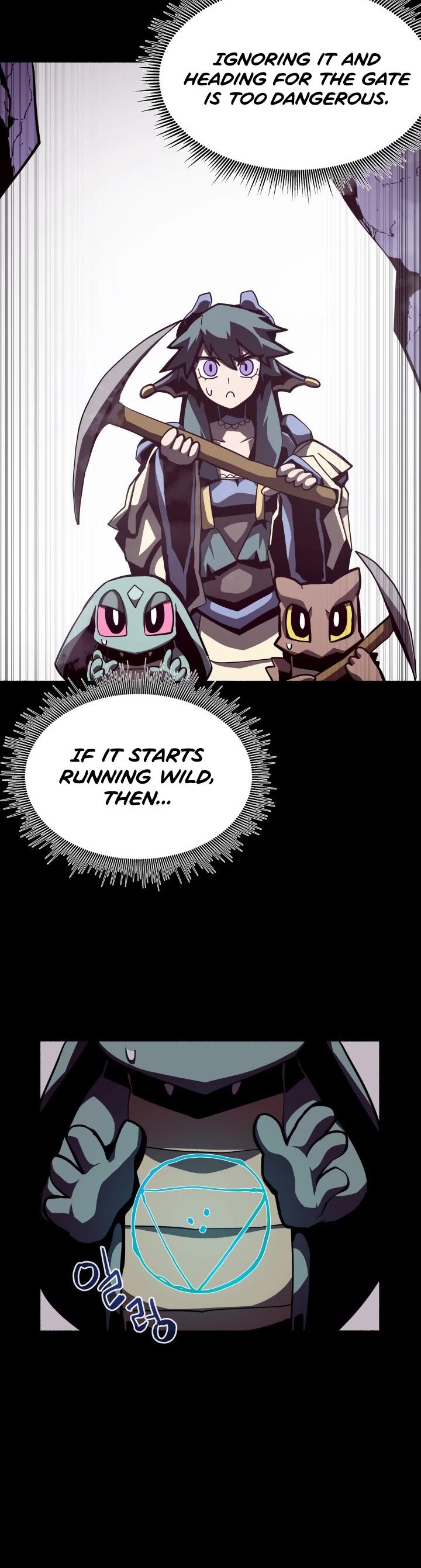 Dungeon Odyssey Chapter 12 page 32 - Chapter 12