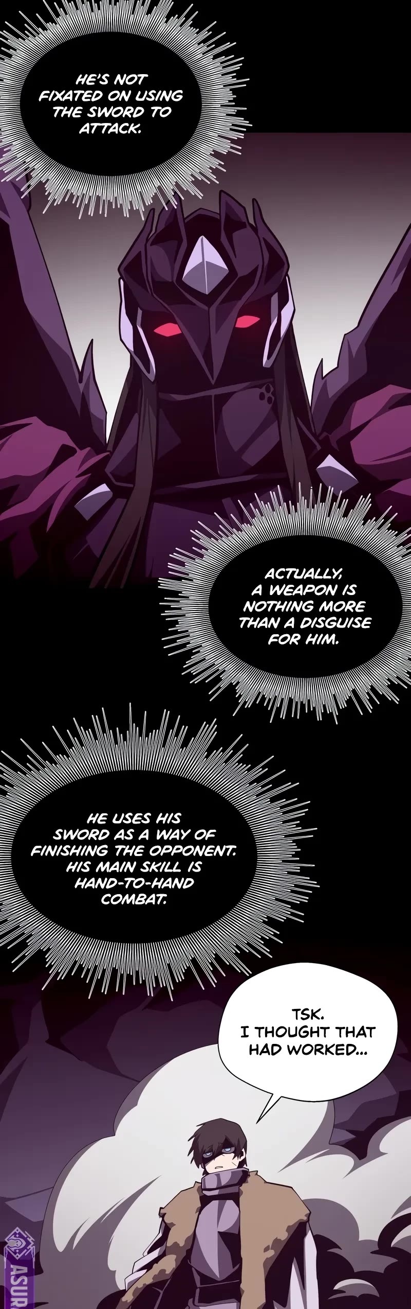 Dungeon Odyssey Chapter 120 page 39 - Chapter 120