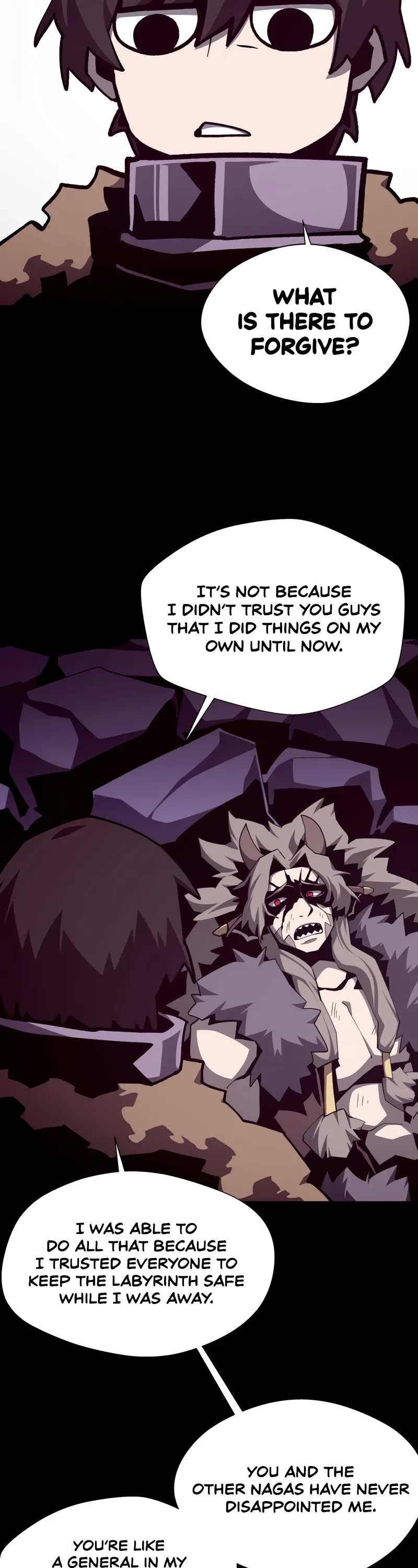 Dungeon Odyssey Chapter 120 page 4 - Chapter 120