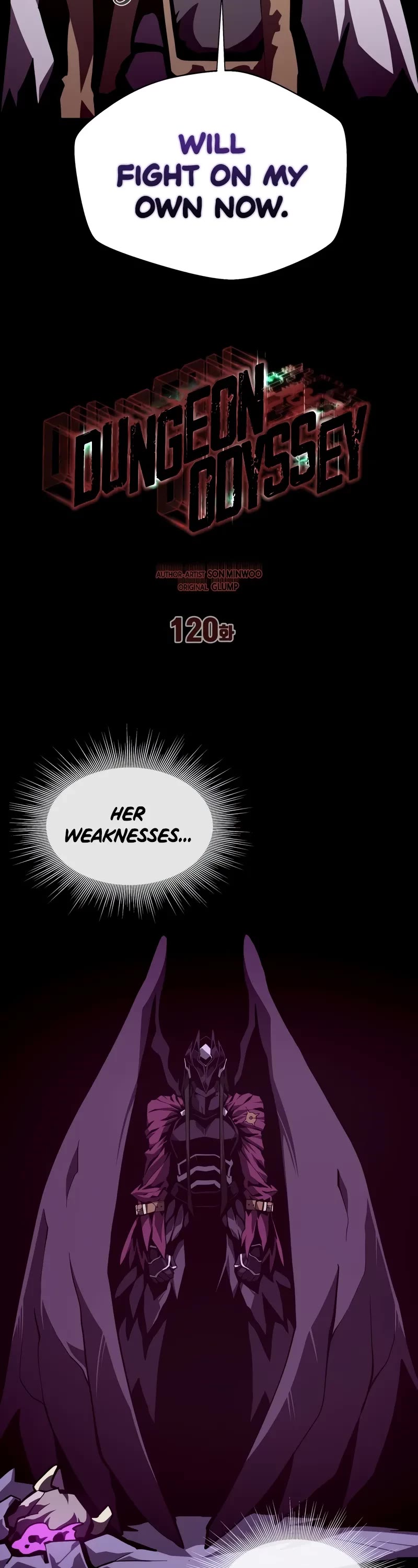 Dungeon Odyssey Chapter 120 page 9 - Chapter 120