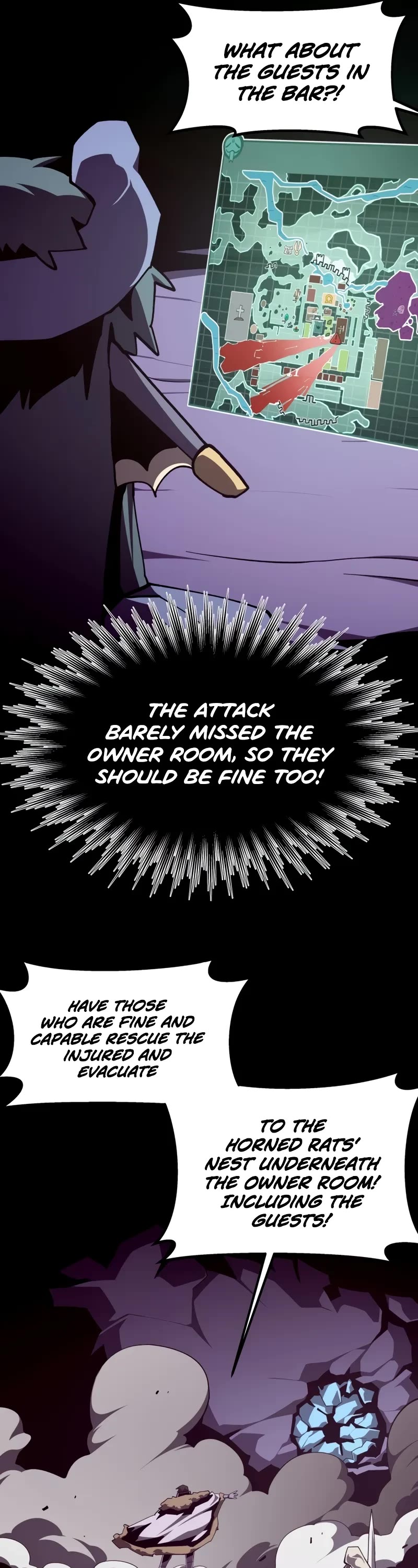Dungeon Odyssey Chapter 121 page 22 - Chapter 121