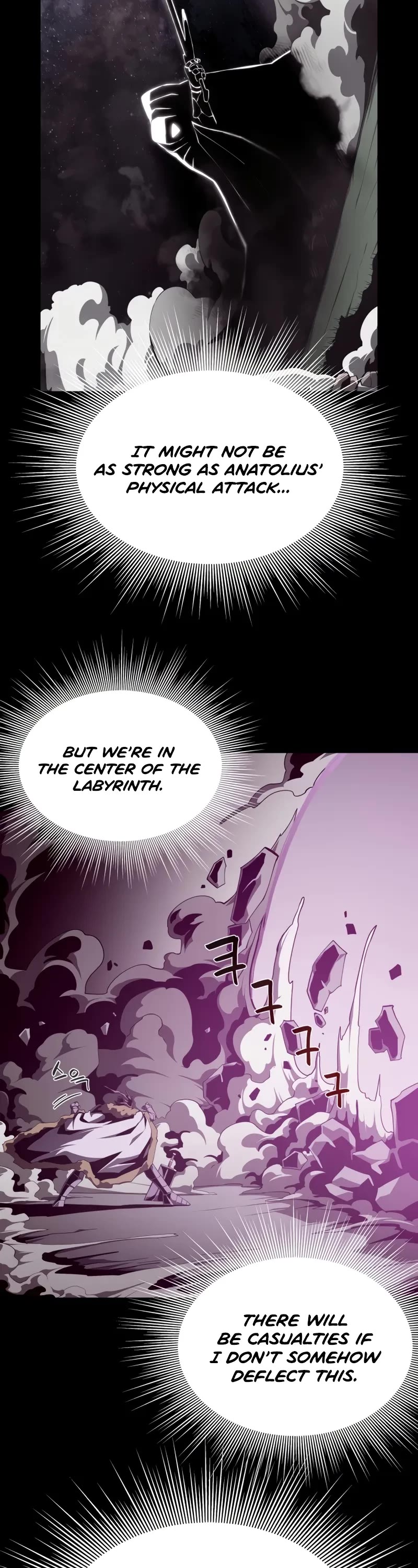 Dungeon Odyssey Chapter 121 page 3 - Chapter 121