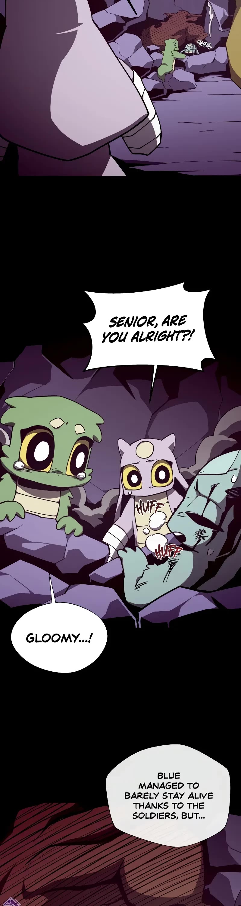Dungeon Odyssey Chapter 122 page 3 - Chapter 122