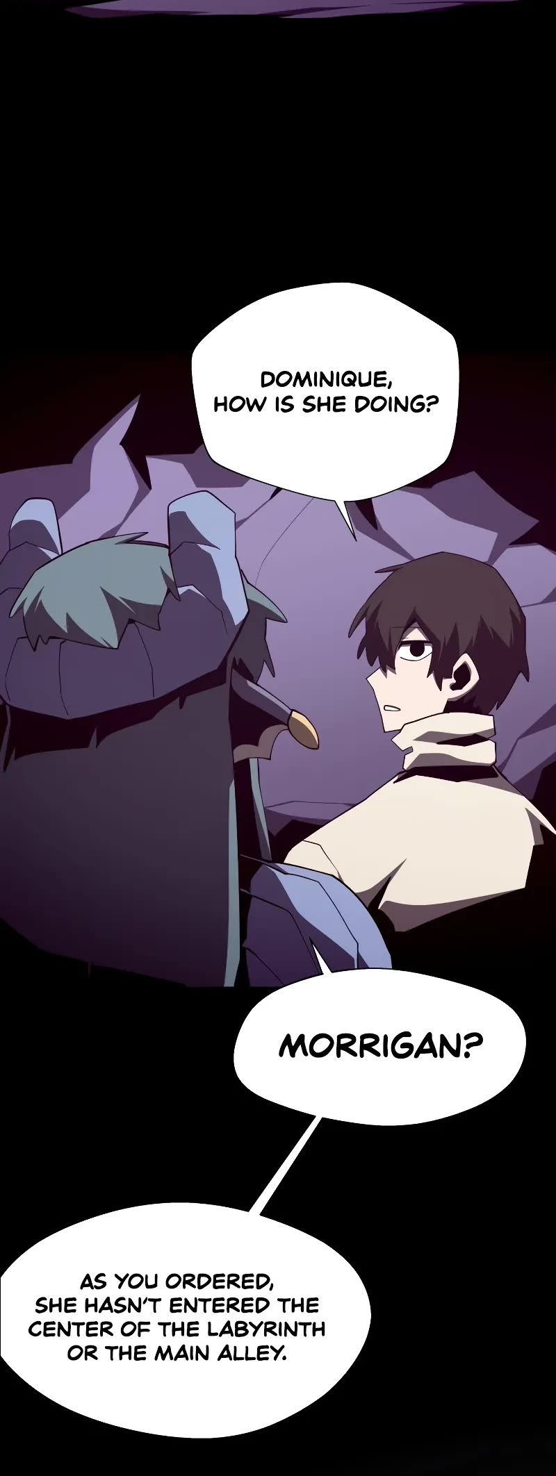 Dungeon Odyssey Chapter 124 page 11 - Chapter 124: S2 End