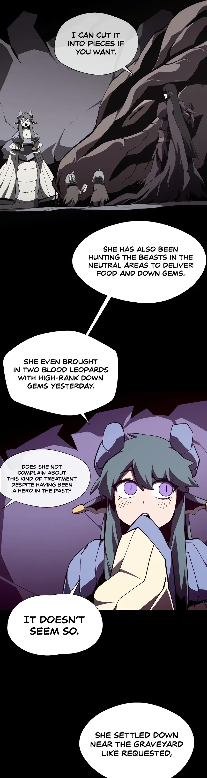 Dungeon Odyssey Chapter 124 page 12 - Chapter 124: S2 End