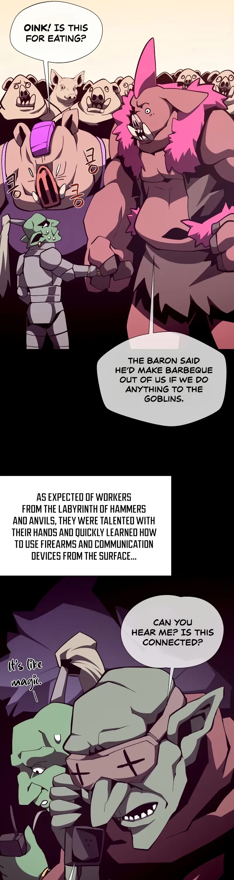 Dungeon Odyssey Chapter 124 page 17 - Chapter 124: S2 End
