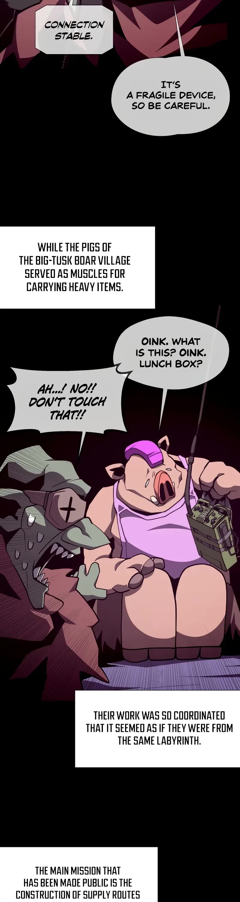 Dungeon Odyssey Chapter 124 page 18 - Chapter 124: S2 End
