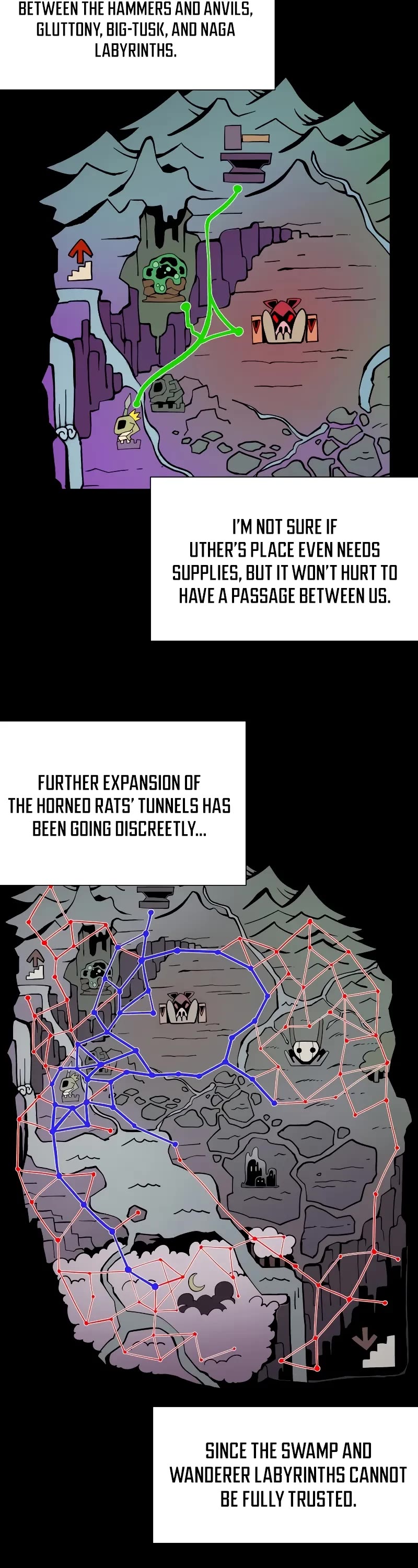 Dungeon Odyssey Chapter 124 page 19 - Chapter 124: S2 End